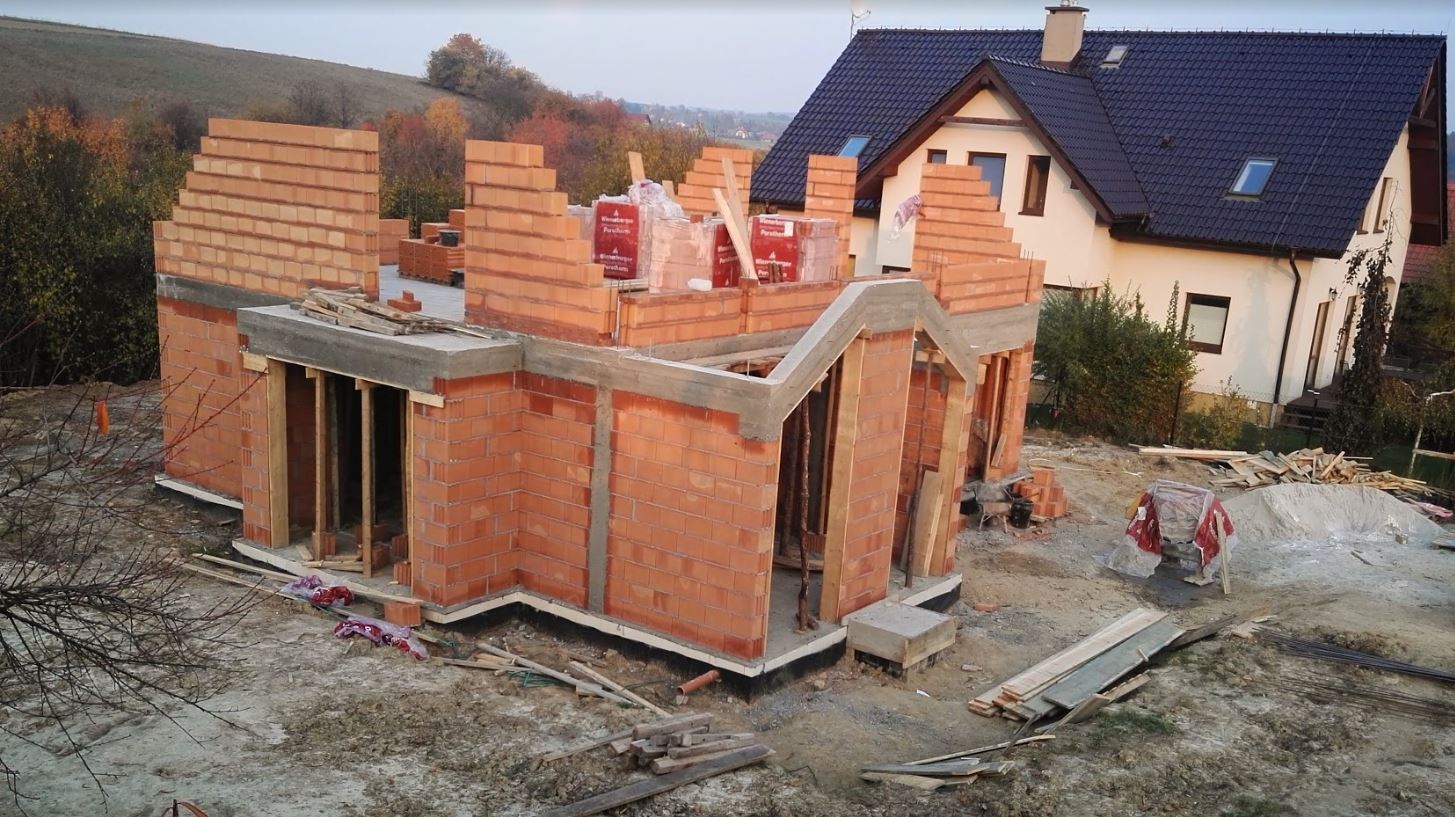 Ściany poddasze cz1