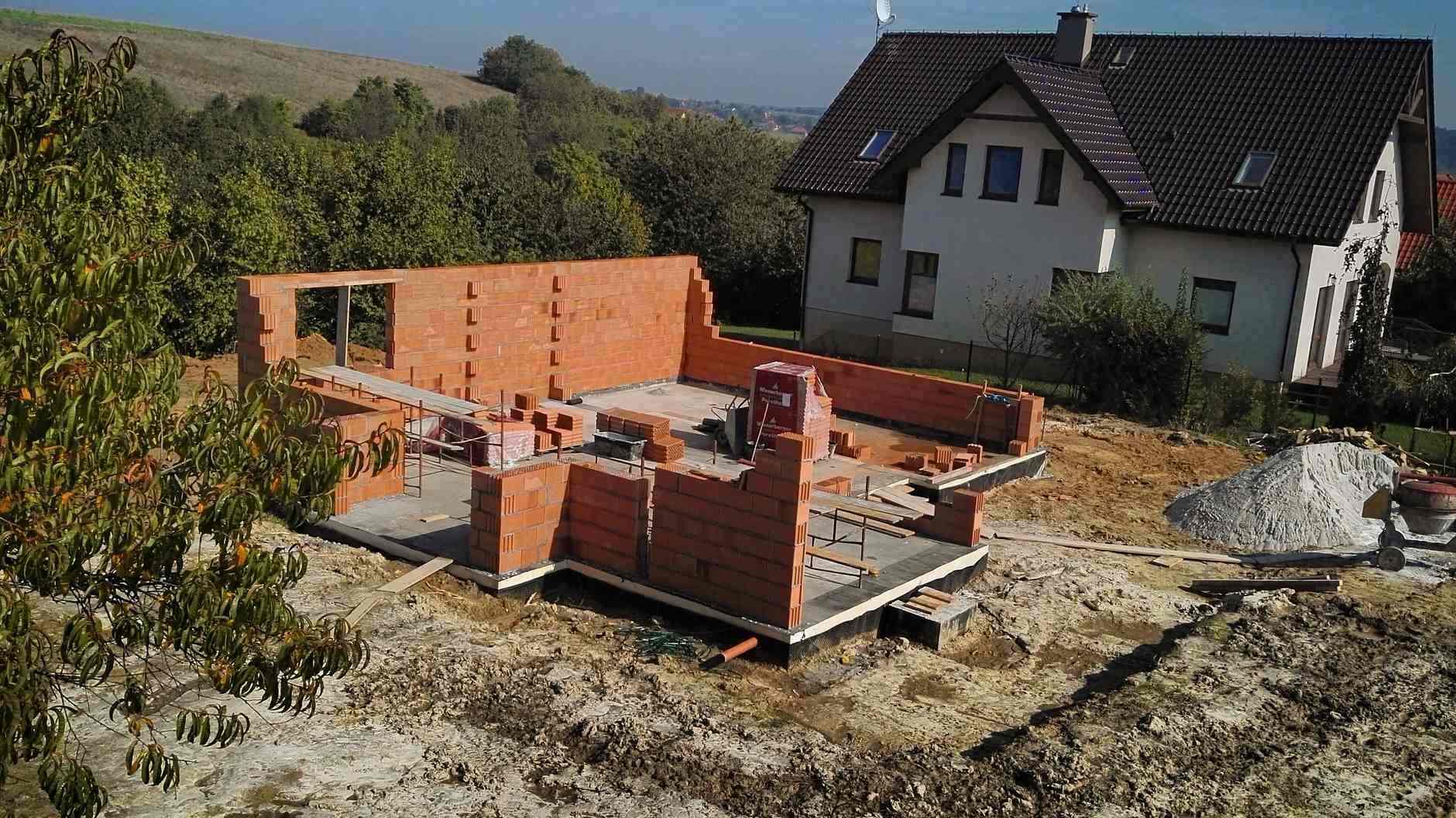 Ściany parter cz3